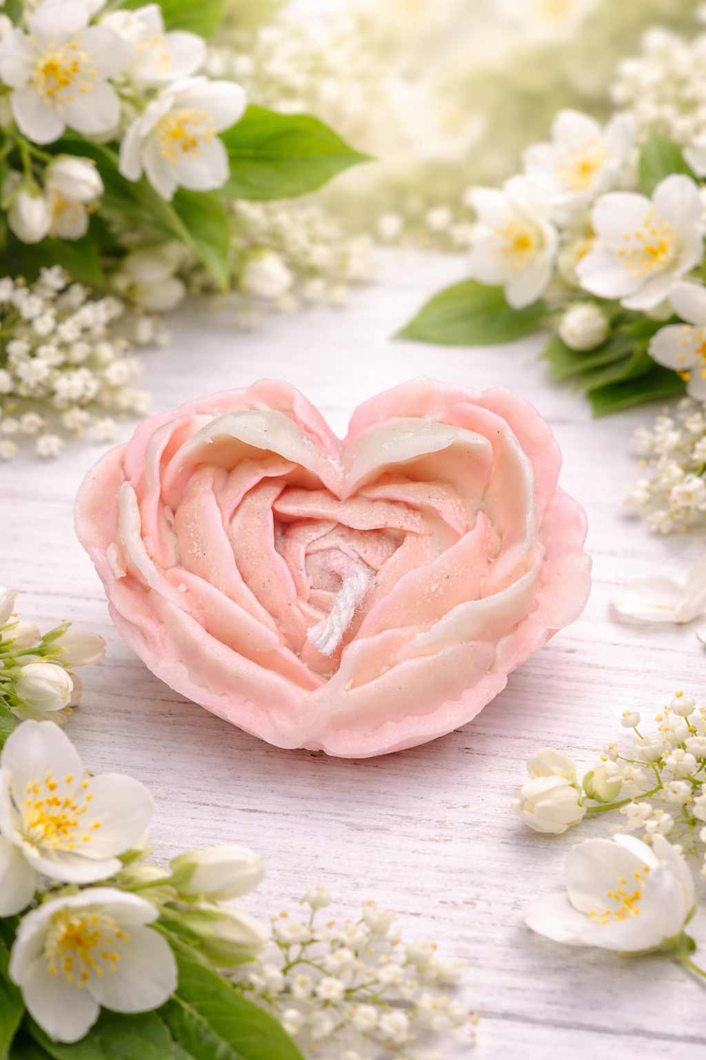 Heart Rose