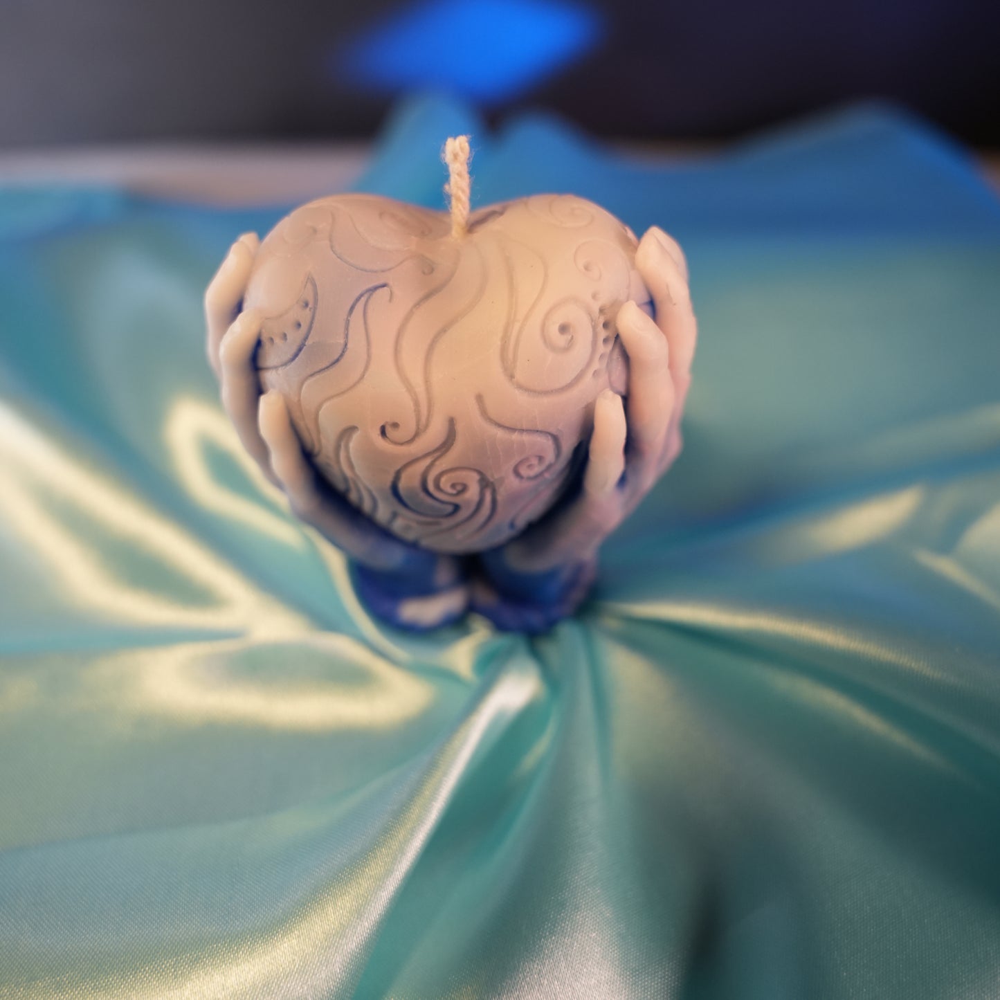 Heart Candle