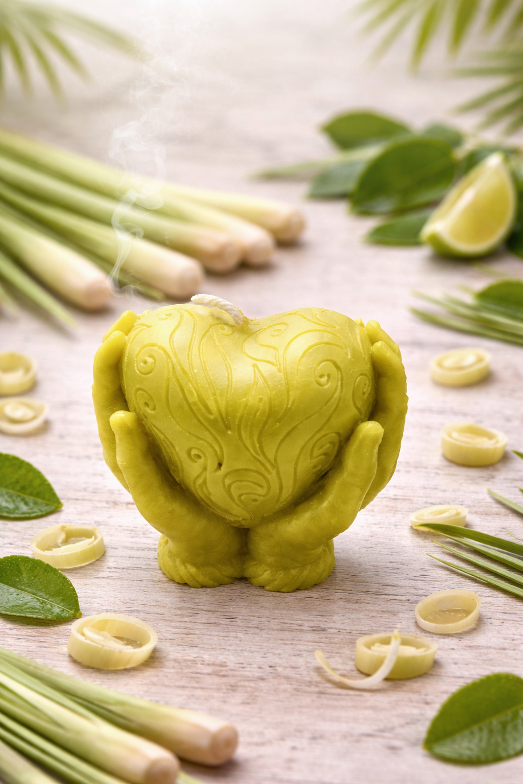 Heart Candle
