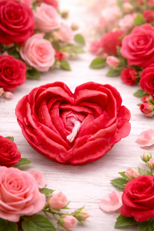 Heart Rose