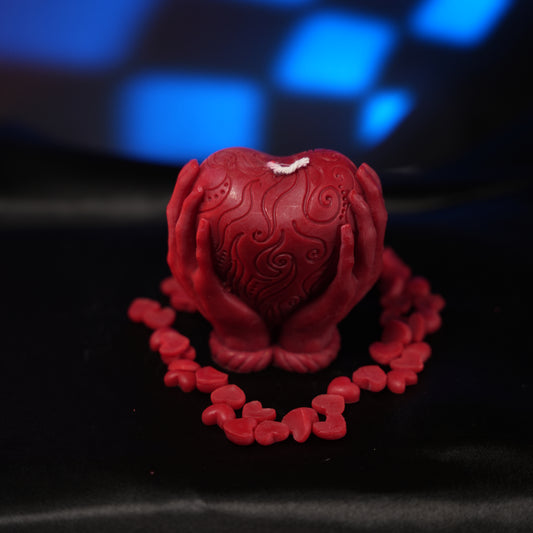 Heart Candle