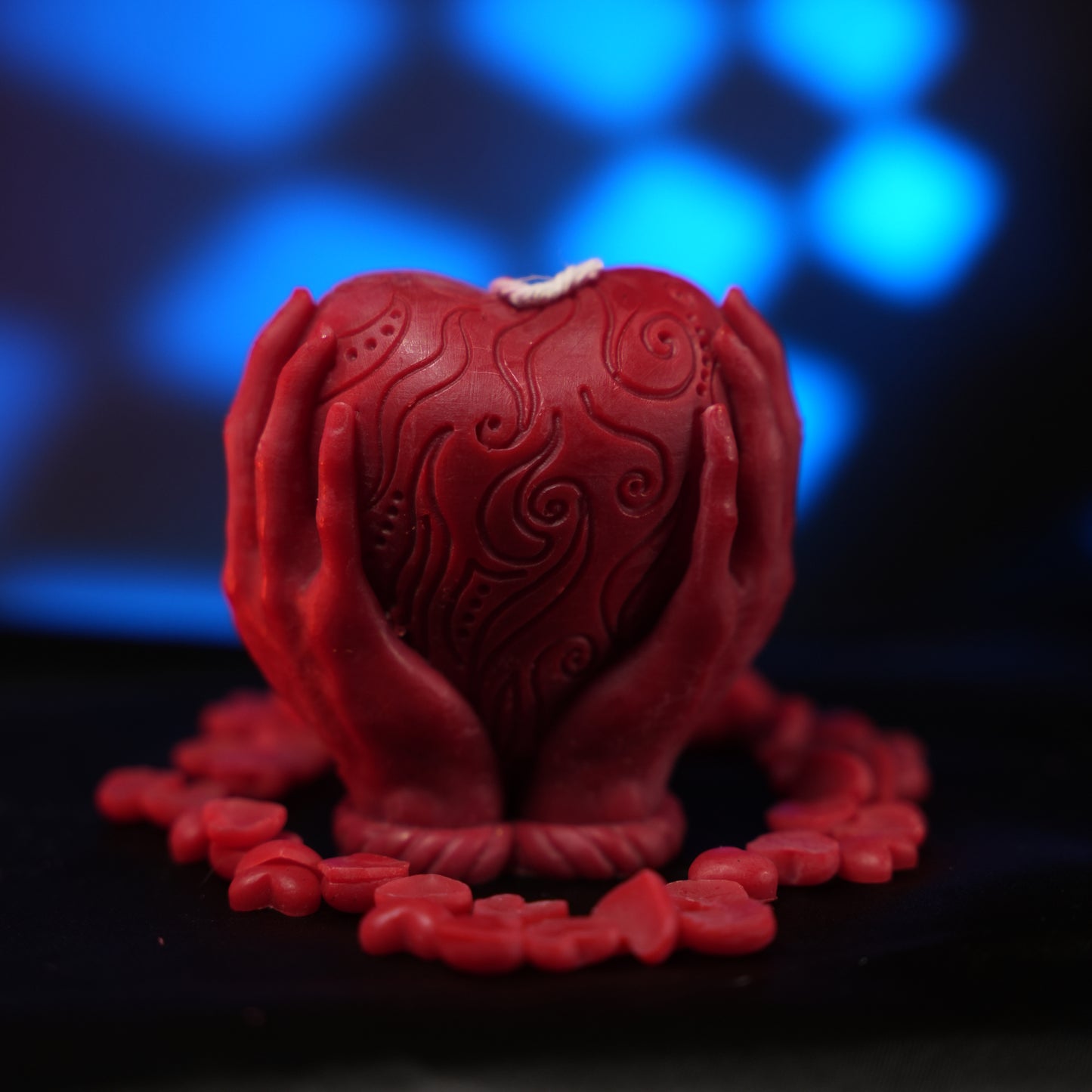 Heart Candle