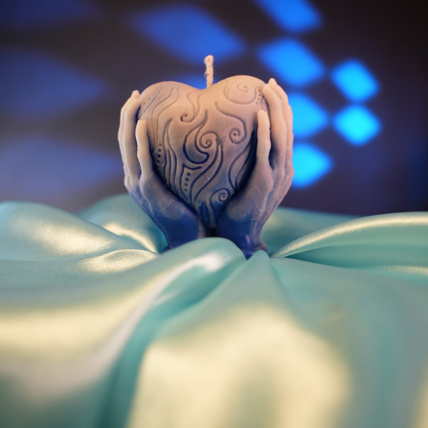 Heart Candle