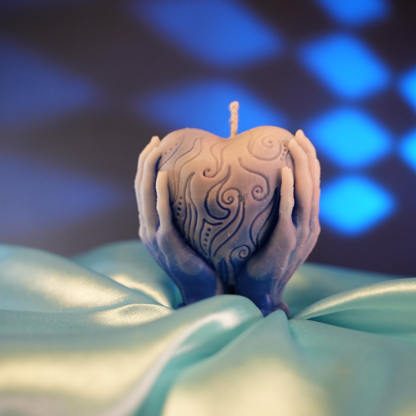 Heart Candle