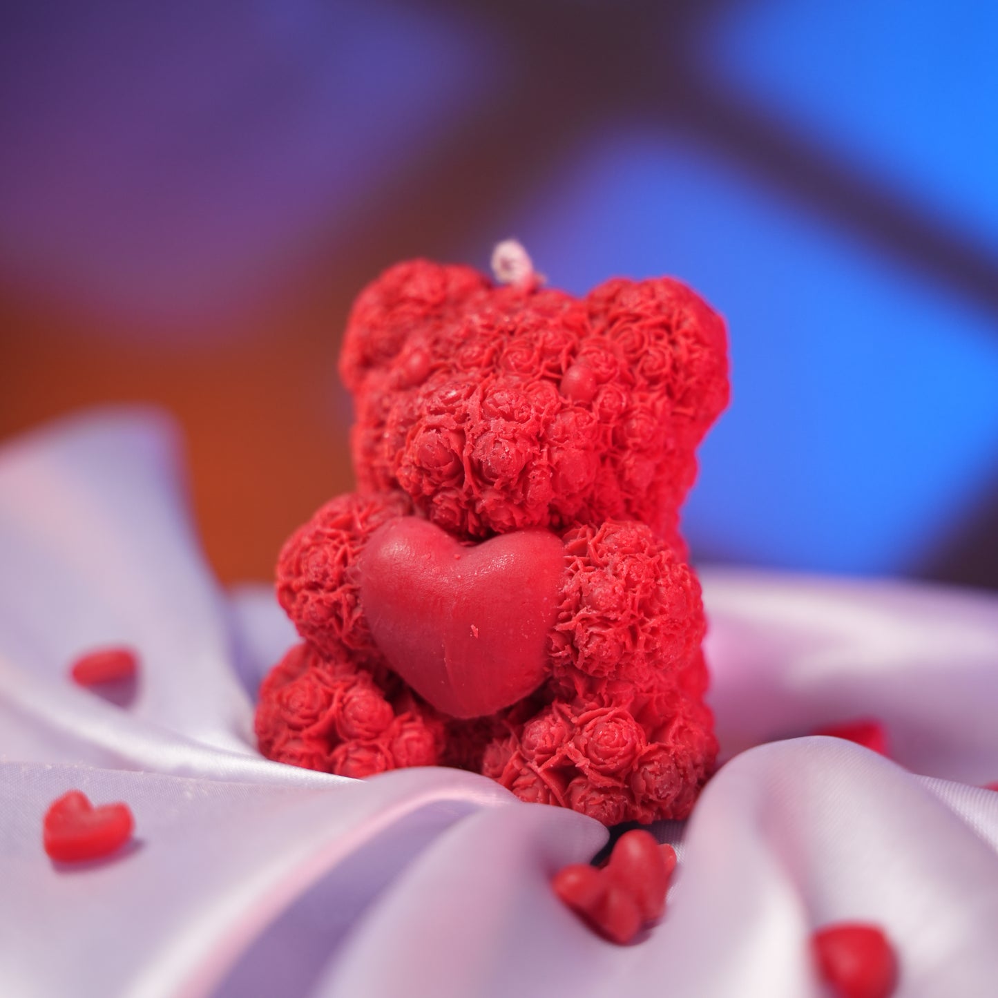 Heart Rose Teddy