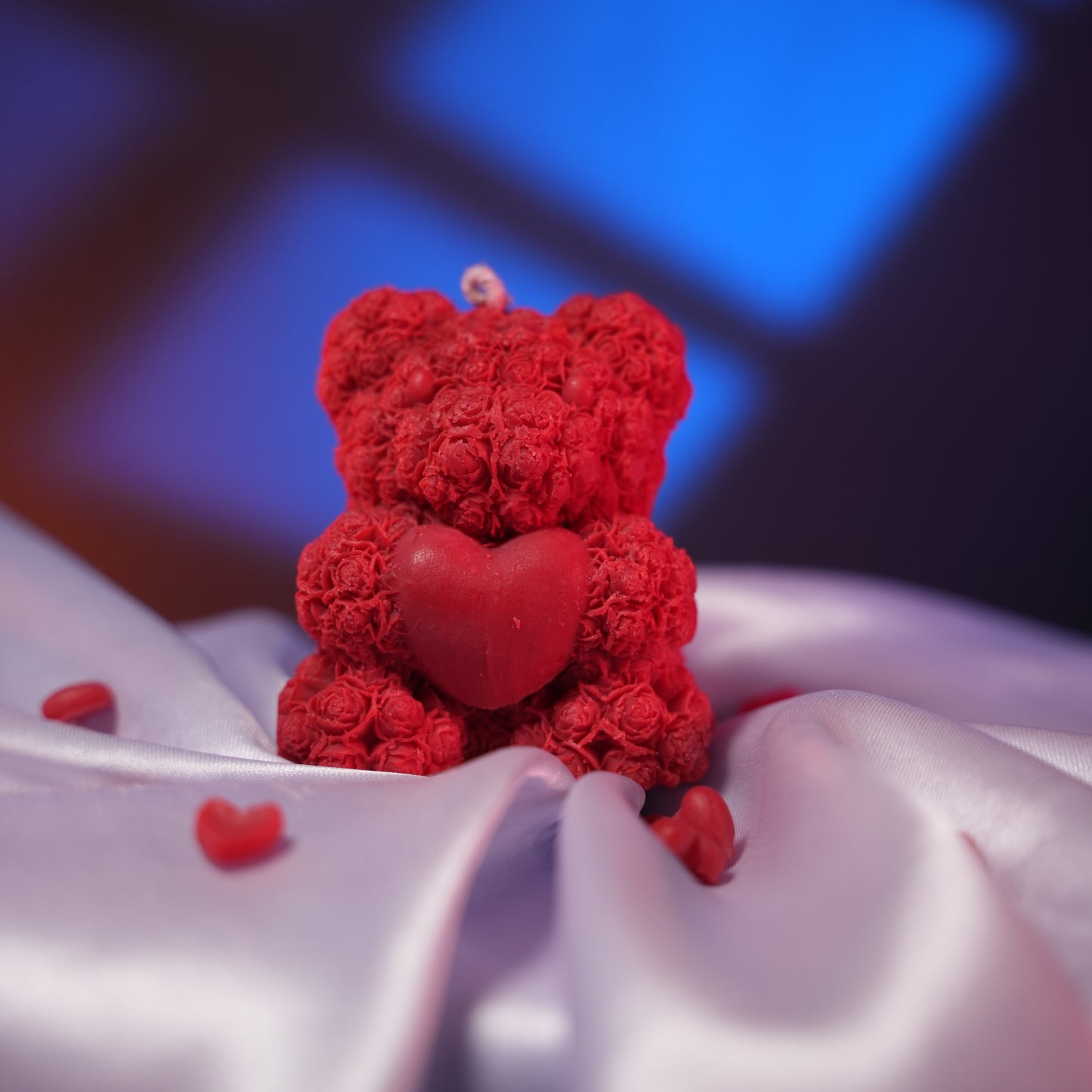 Heart Rose Teddy