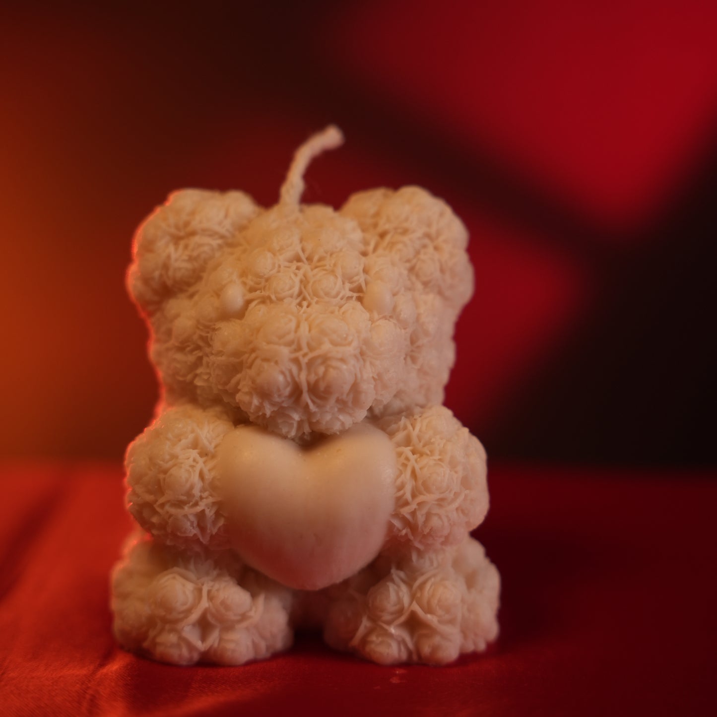 Heart Rose Teddy