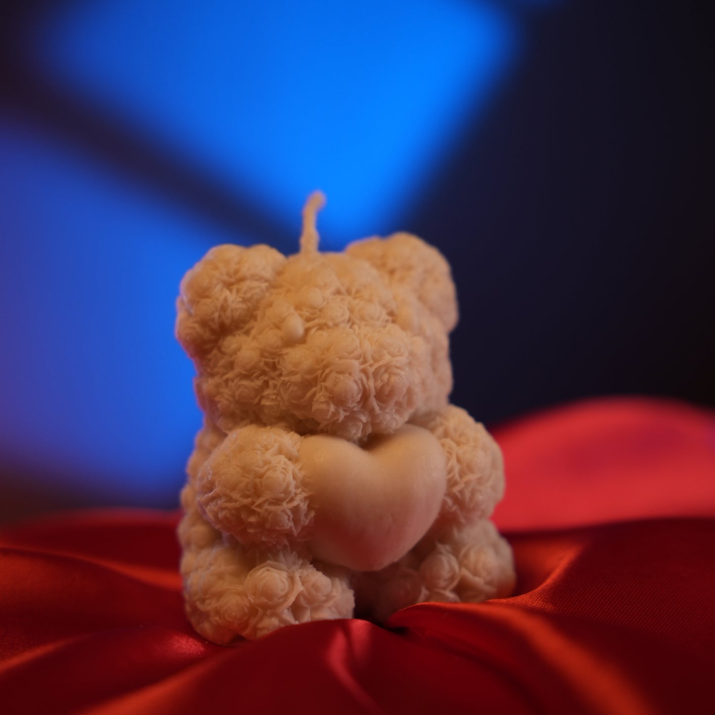 Heart Rose Teddy