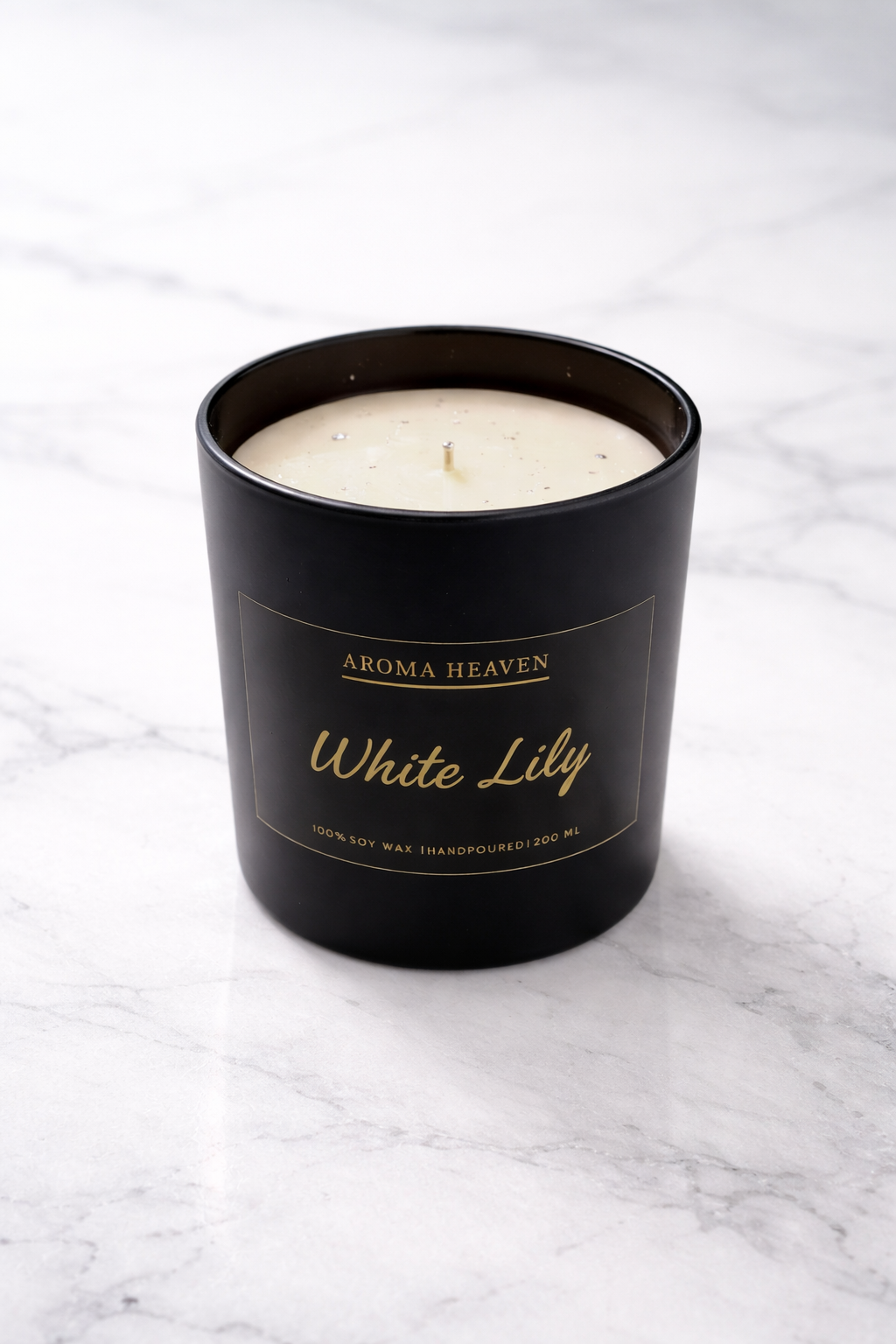 Premium Black Jar