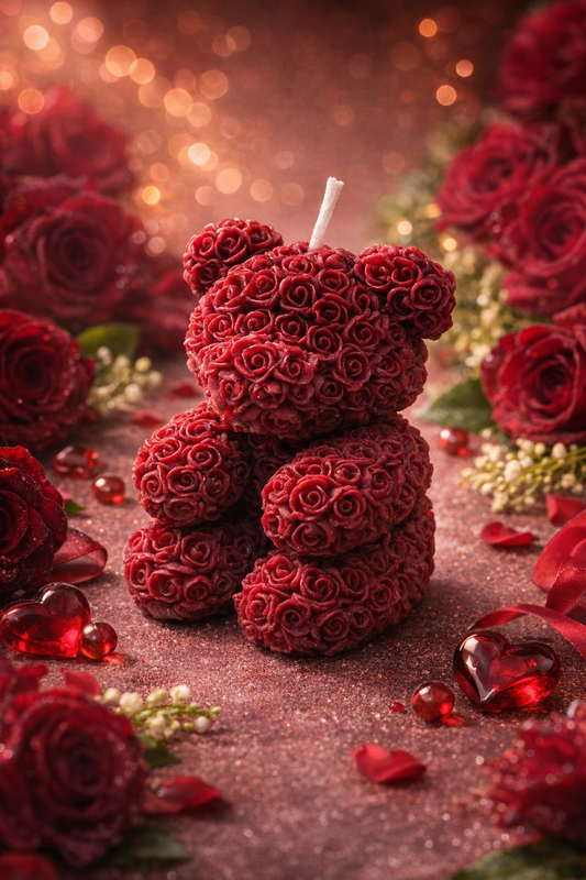 Rose Teddy