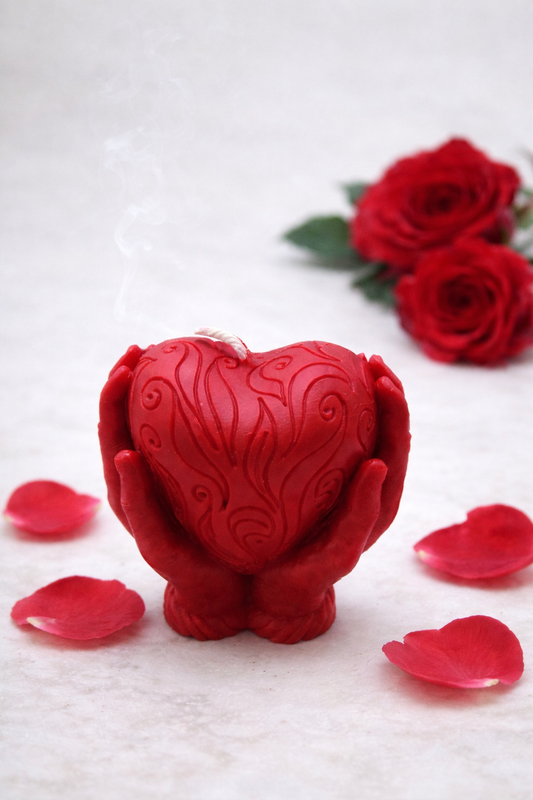 Heart Candle