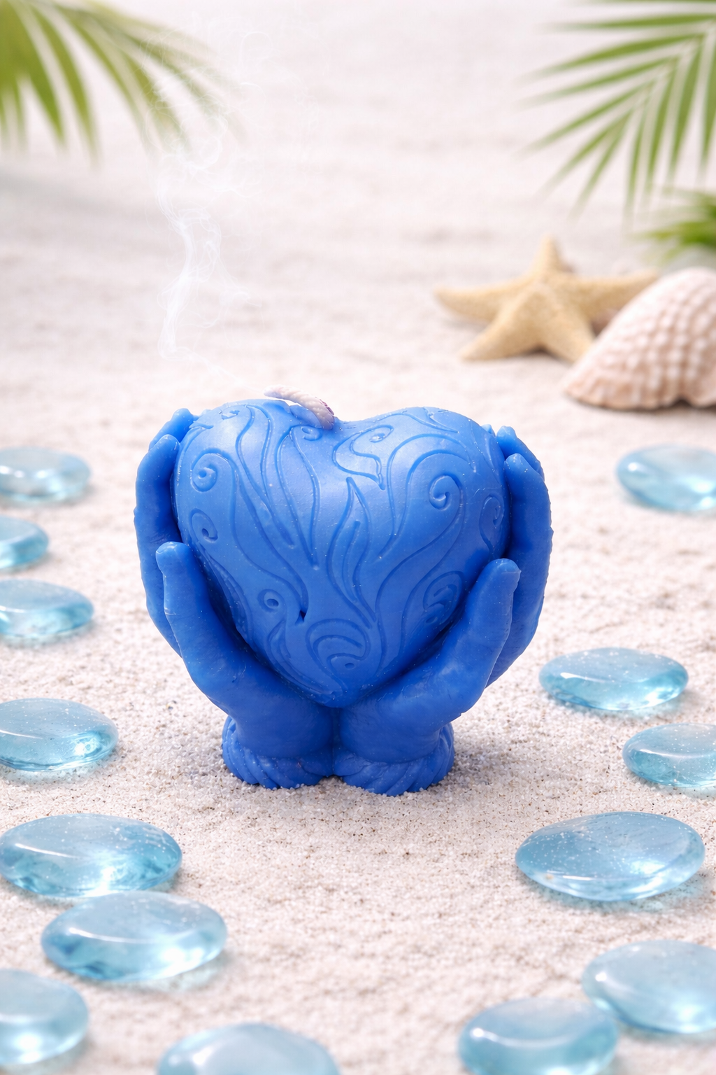 Heart Candle