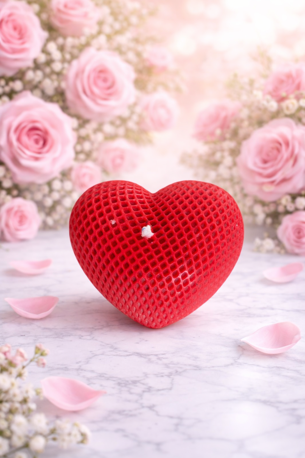 Big Glowing Heart